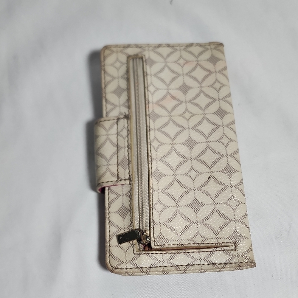 Chic Geometric Pattern Wallet - Picture 2 of 9